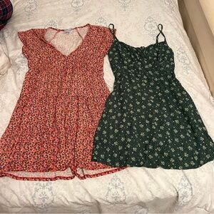 Urban & Billabong dresses